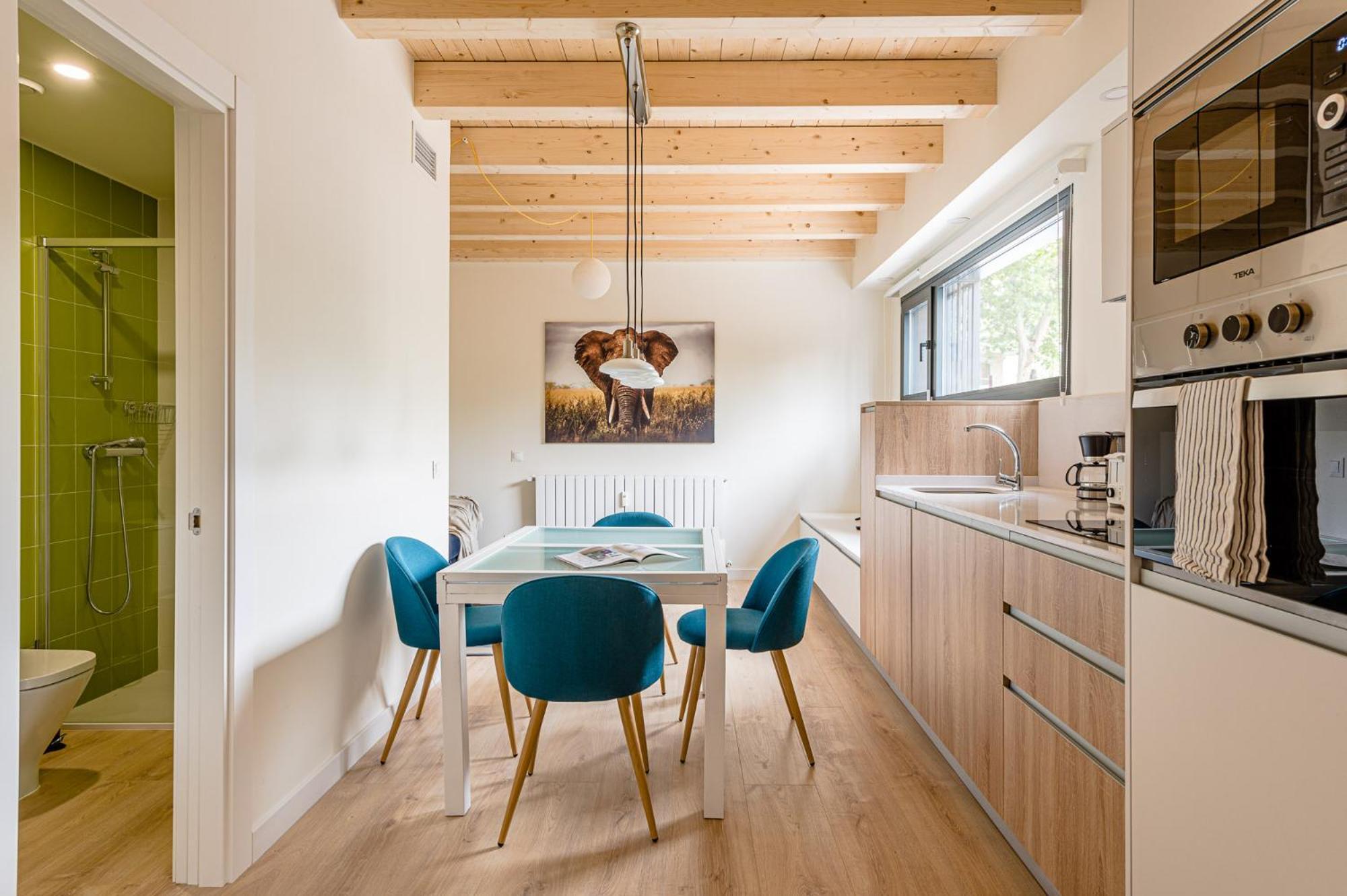 Acogedor Duplex En Salamanca Мадрид Экстерьер фото