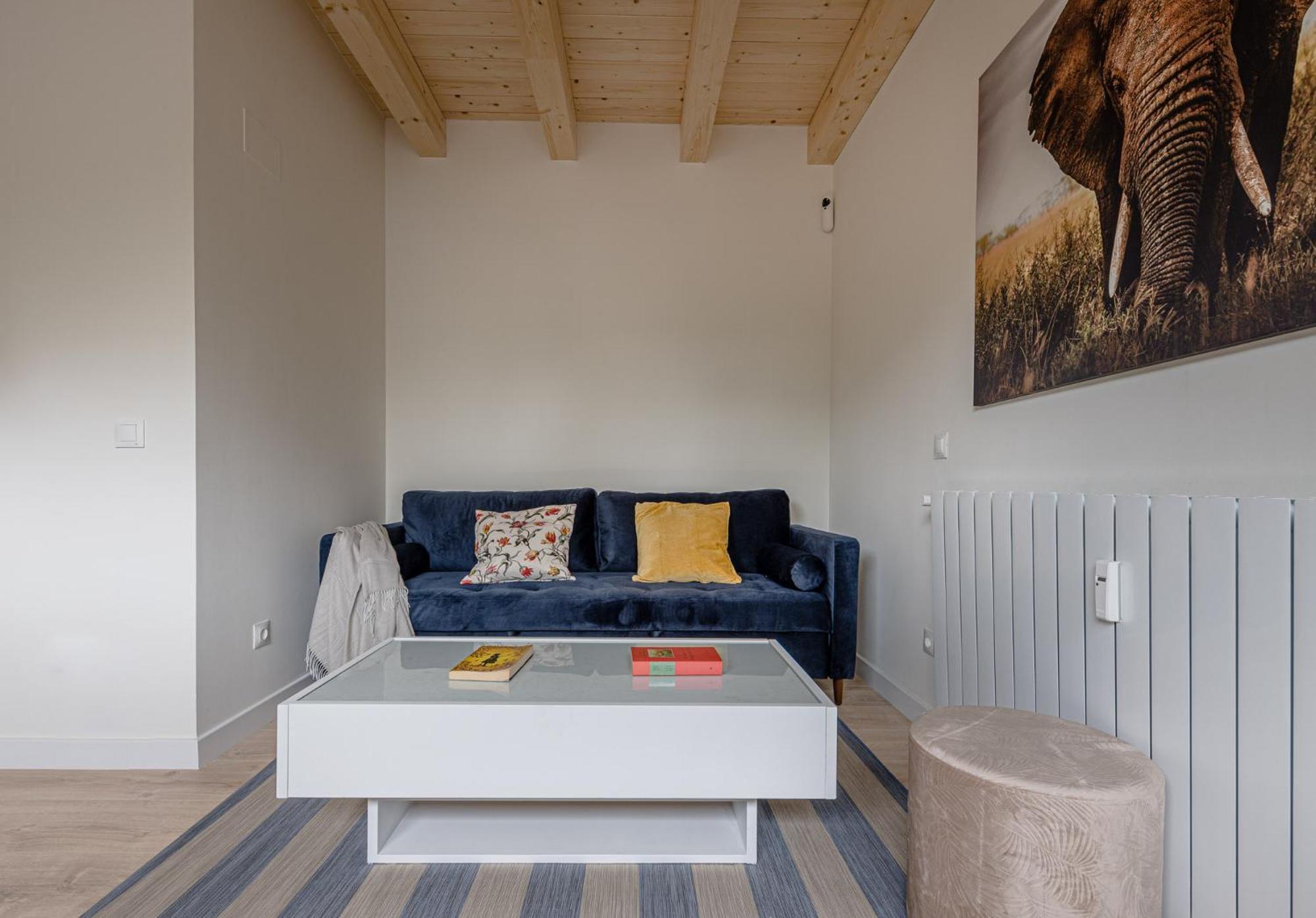 Acogedor Duplex En Salamanca Мадрид Экстерьер фото
