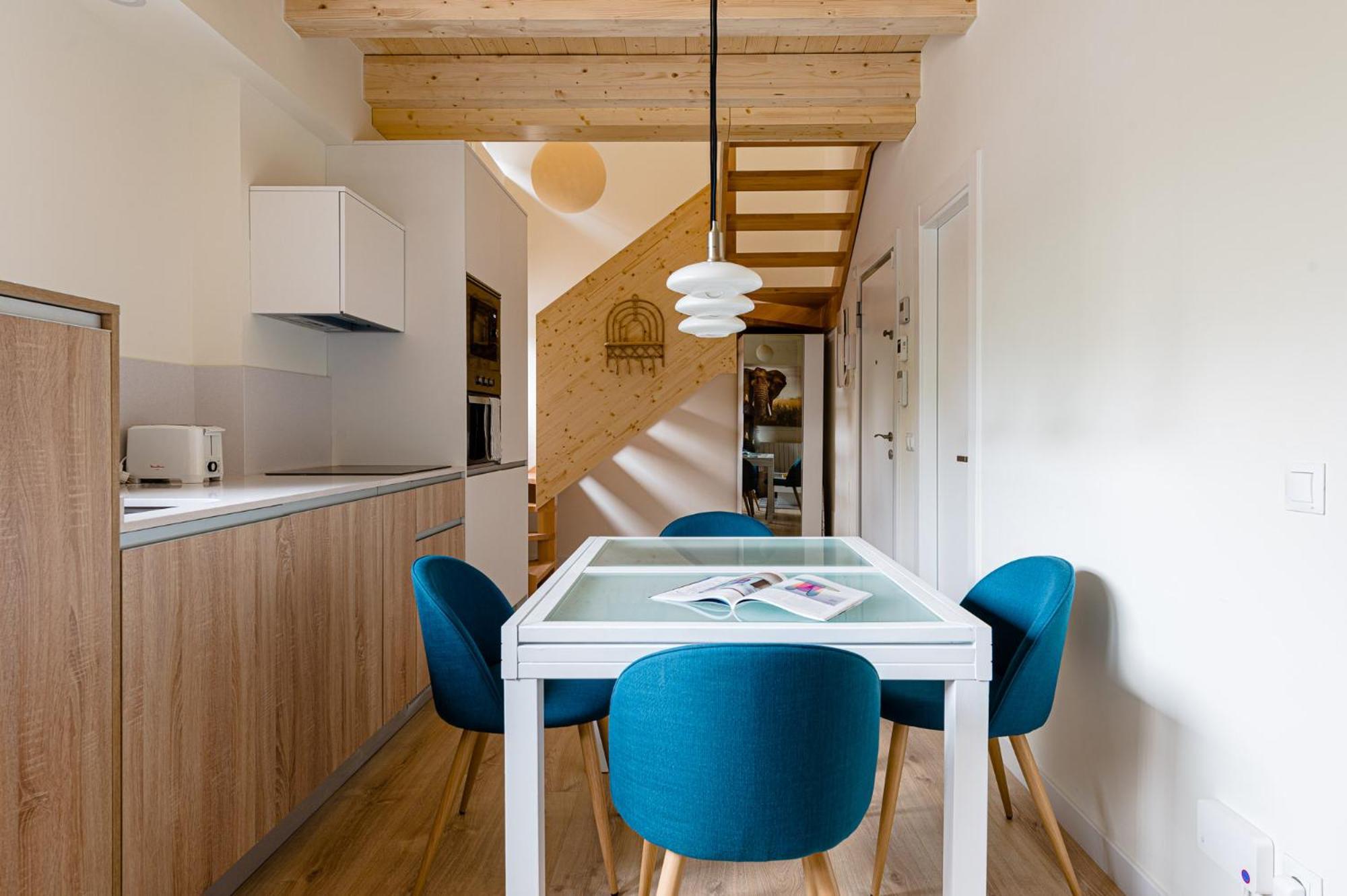 Acogedor Duplex En Salamanca Мадрид Экстерьер фото