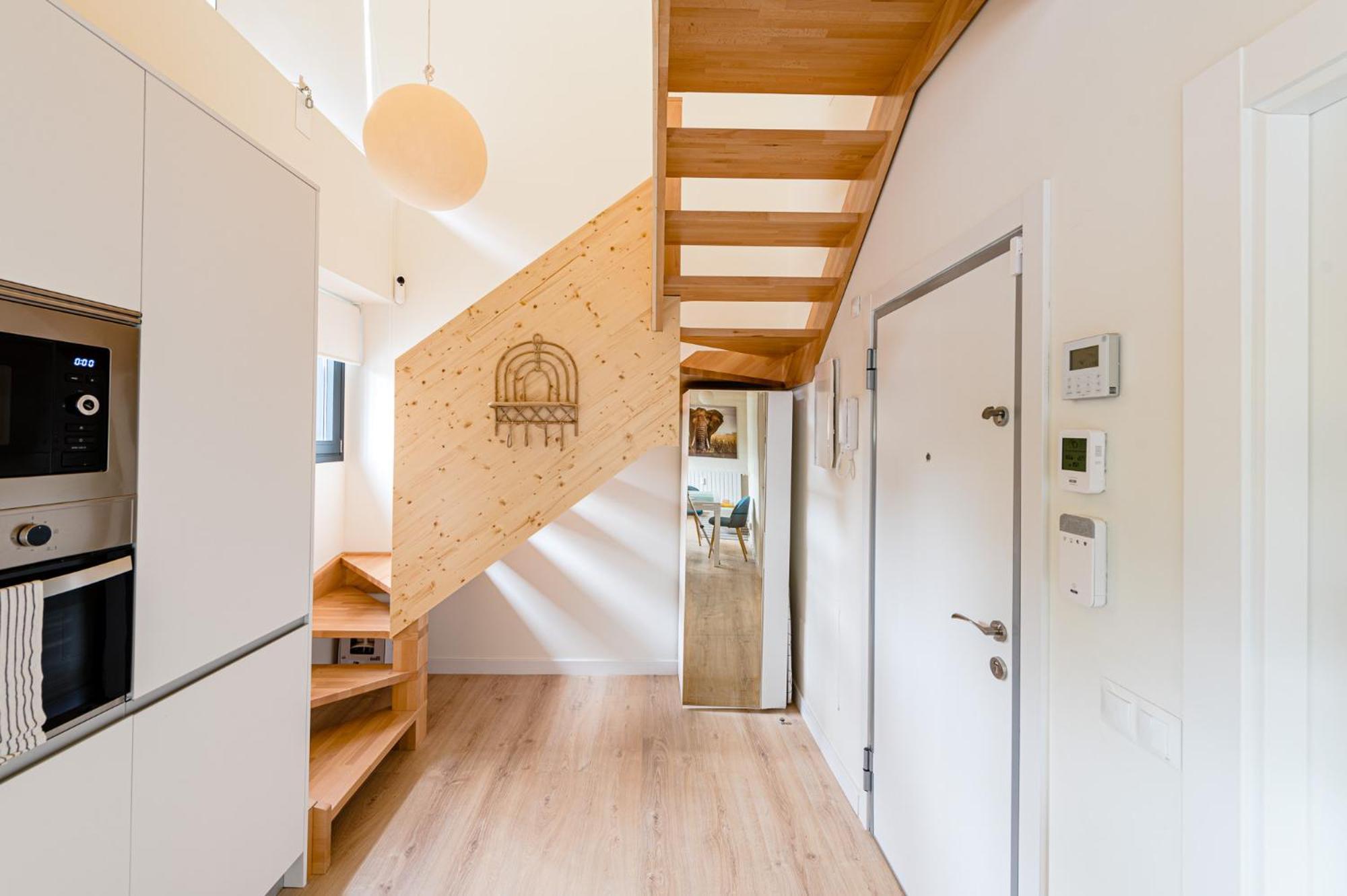 Acogedor Duplex En Salamanca Мадрид Экстерьер фото